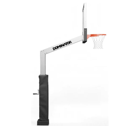 Image of Dominator Pro 72″ Basketball Hoop – Shatterproof Aluminum Backboard