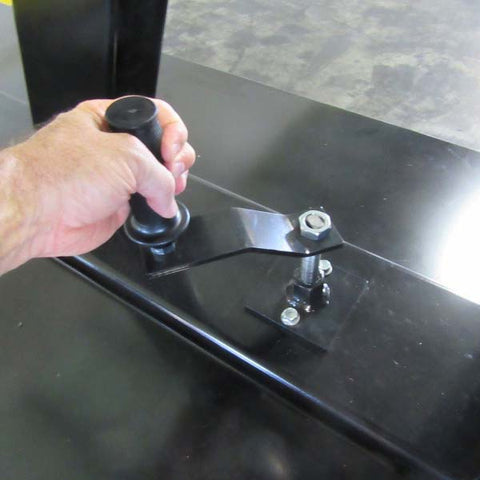 Image of Thunder™ Pro 60" Tempered Glass Portable Basketball Hoop by First Team