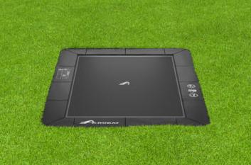 Akrobat 14ft x 10ft Primus Flat In-Ground Trampoline