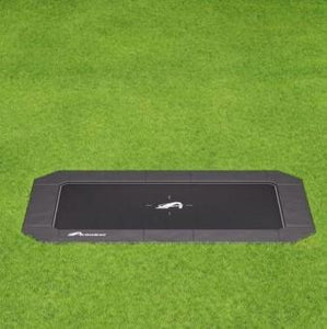 Akrobat 17ft x 10ft Primus Flat Plus In-Ground Trampoline
