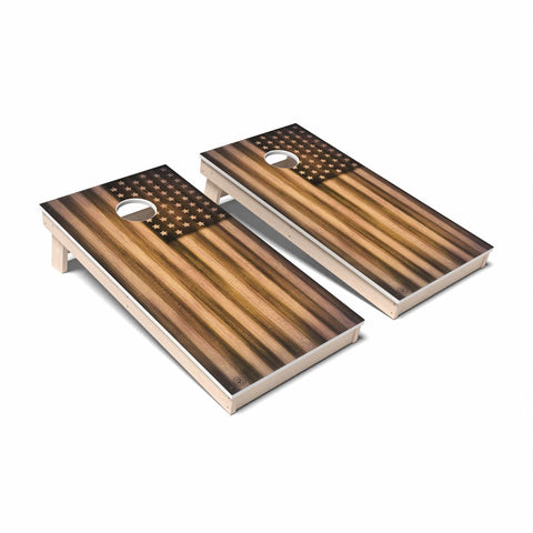 Image of Slick Woody's America/Patriotic Cornhole Boards - All Weather