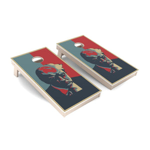 Slick Woody's America/Patriotic Cornhole Boards - All Weather