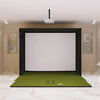 SIG Golf Simulator Studio w/ 4 x 10 Mat - Complete Package