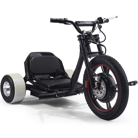 Image of MotoTec Drifter 48v 800w Electric Trike Lithium