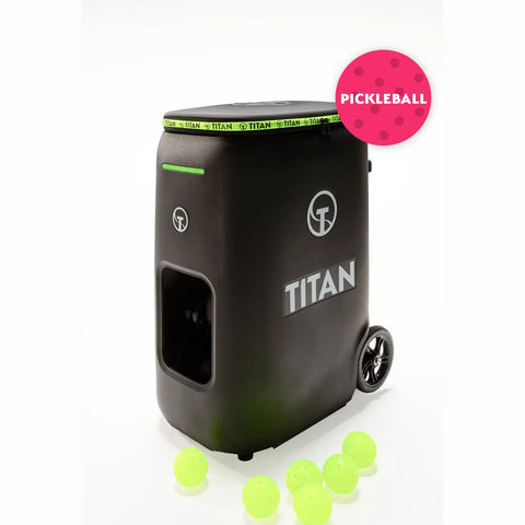 Image of Titan ONE Pickleball Machine (WITHOUT Battery & Charger)