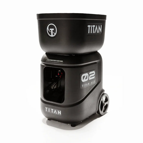 Image of Titan ACE Pickleball Machine(WITHOUT Battery & Charger)
