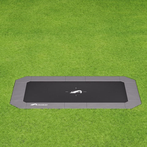 Image of Akrobat 17ft x 10ft Primus Flat Plus In-Ground Trampoline