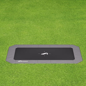 Akrobat 17ft x 10ft Primus Flat Plus In-Ground Trampoline