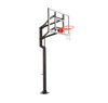 Contender 54" Goalsetter In Ground Basketball Hoop - Acrylic Backboard
