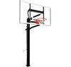 Extreme Series 72" In Ground Basketball Hoop - Glass Backboard