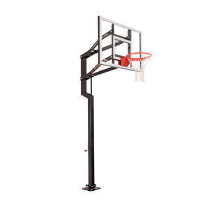 Contender 54" Goalsetter In Ground Basketball Hoop - Glass Backboard
