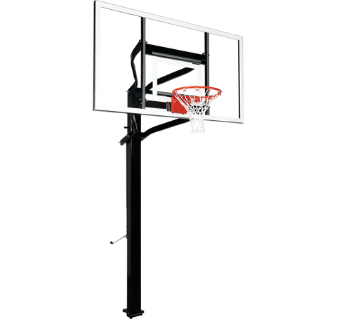 Image of Extreme Series 72" In Ground Basketball Hoop - Acrylic Backboard