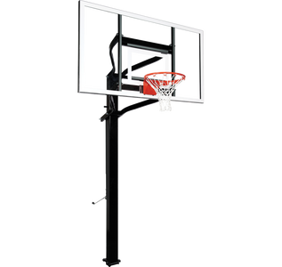 Extreme Series 72" In Ground Basketball Hoop - Acrylic Backboard