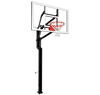 Goalsetter All American 60" In Ground Basketball Hoop - Glass Backboard