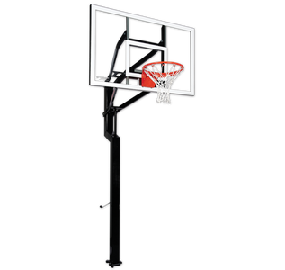 Goalsetter All American 60" In Ground Basketball Hoop - Glass Backboard