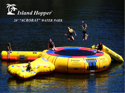 20' Island Hopper "Acrobat" Premium Water Trampoline