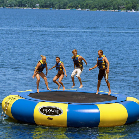 Image of Aqua Jump Eclipse Premium Water Trampoline by Rave Sports