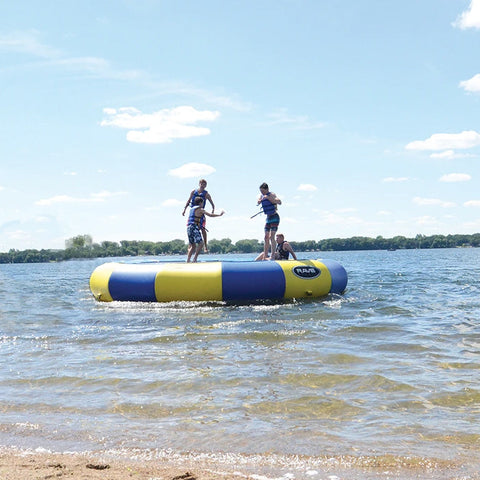 Image of Aqua Jump Eclipse Premium Water Trampoline by Rave Sports