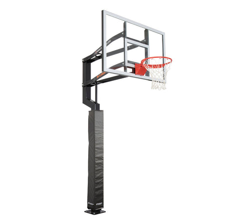 Image of All-Star 54" Goalsetter In Ground Basketball Hoop - Acrylic Backboard