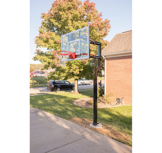 Contender 54" Goalsetter In Ground Basketball Hoop - Acrylic Backboard