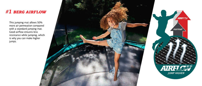 Berg Champion In-Ground Trampoline