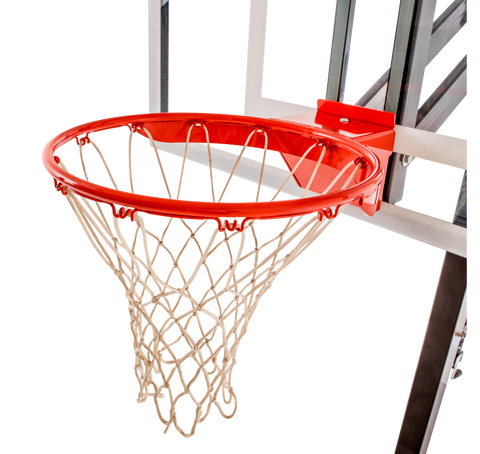 Image of Extreme Series 60" Adjustable In Ground Basketball Hoop - Glass Backboard