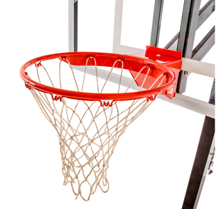 Extreme Series 60" Adjustable In Ground Basketball Hoop - Glass Backboard