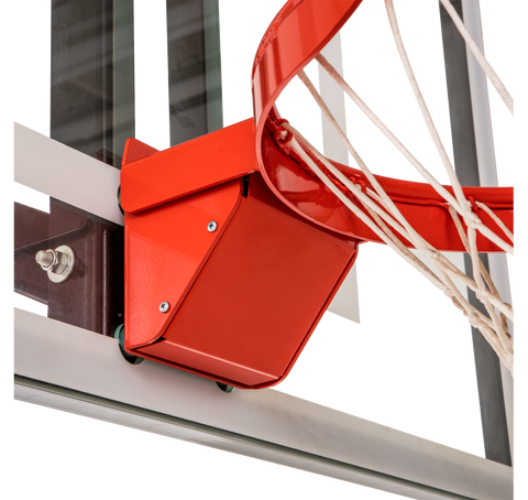 Image of Extreme Series 60" Adjustable In Ground Basketball Hoop - Acrylic Backboard