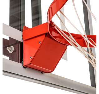 Extreme Series 60" Adjustable In Ground Basketball Hoop - Glass Backboard