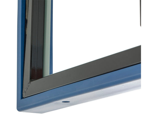 Image of Contender 54" Goalsetter In Ground Basketball Hoop - Acrylic Backboard