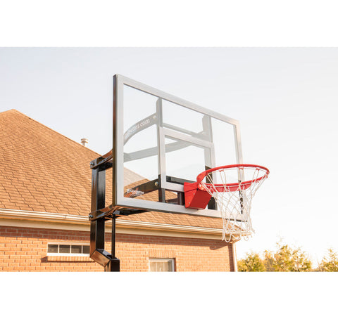 Image of Contender 54" Goalsetter In Ground Basketball Hoop - Acrylic Backboard