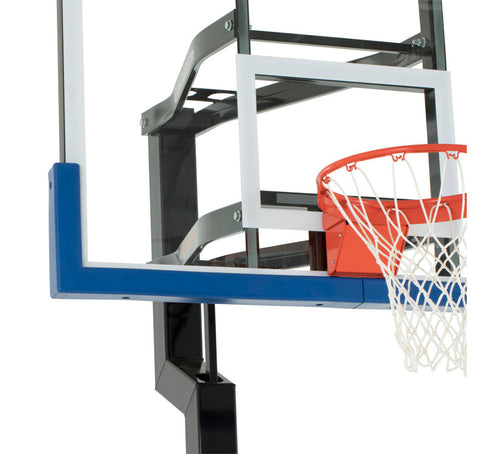 Image of All-Star 54" Goalsetter In Ground Basketball Hoop - Acrylic Backboard