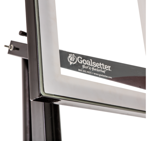 Image of Extreme Series 60" Adjustable In Ground Basketball Hoop - Glass Backboard
