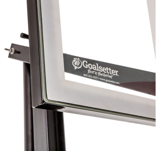 Extreme Series 60" Adjustable In Ground Basketball Hoop - Glass Backboard