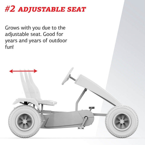 Image of Berg XXL B. Super Electric Pedal Go Kart