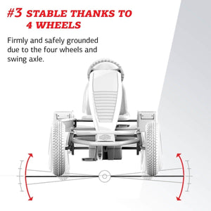 Berg XXL B. Super Electric Pedal Go Kart