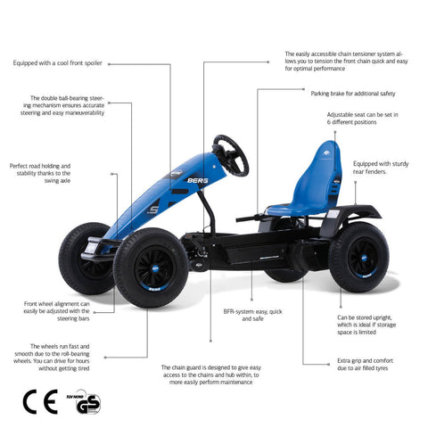 Image of Berg XL B. Super BFR-3 Pedal Kart