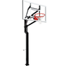 All-Star 54" Goalsetter In Ground Basketball Hoop - Acrylic Backboard