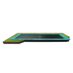 Berg Ultim Champion FlatGround 16ft In-Ground Trampoline