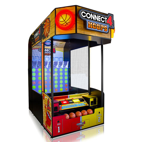 Image of Connect 4 Hoops