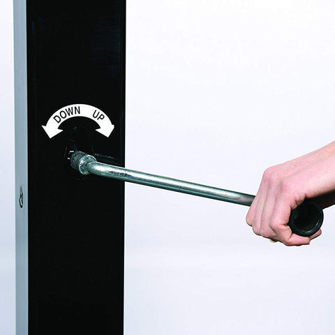 Image of Goalsetter Captain 60" In Ground Basketball Hoop - Glass Backboard