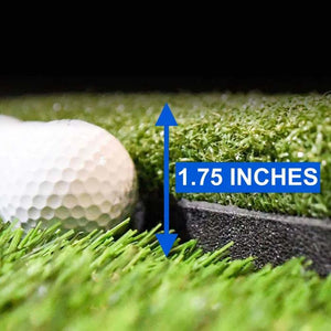 Carl's Hot Shot Hitting Golf Mat by Carl's Place