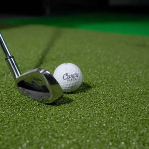 Carl's Hot Shot Hitting Golf Mat by Carl's Place