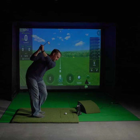 Image of Carl's Hot Shot Hitting Golf Mat by Carl's Place