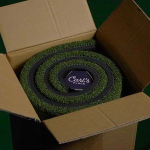 Carl's Hot Shot Hitting Golf Mat by Carl's Place