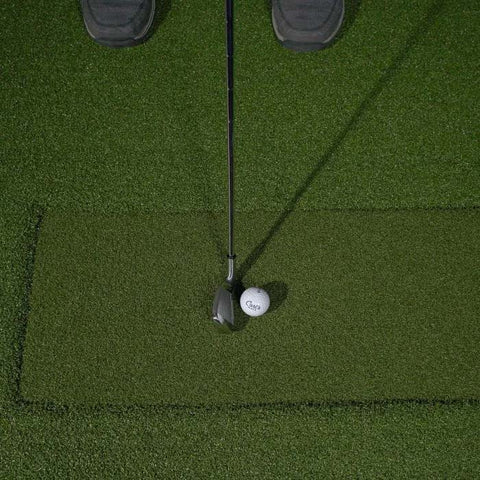 Image of Carl's Hot Shot Hitting Golf Mat by Carl's Place