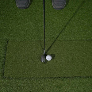 Carl's Hot Shot Hitting Golf Mat by Carl's Place