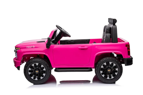 Image of Freddo 24v 4x4 Chevrolet Silverado Pick Up Electric Go Kart Truck