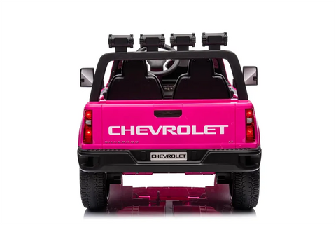 Image of Freddo 24v 4x4 Chevrolet Silverado Pick Up Electric Go Kart Truck