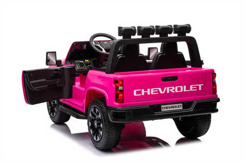 Image of Freddo 24v 4x4 Chevrolet Silverado Pick Up Electric Go Kart Truck